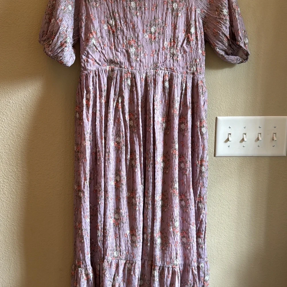 Baltic Born Floral Maxi Dress - Lavender - Picture 3 of 4